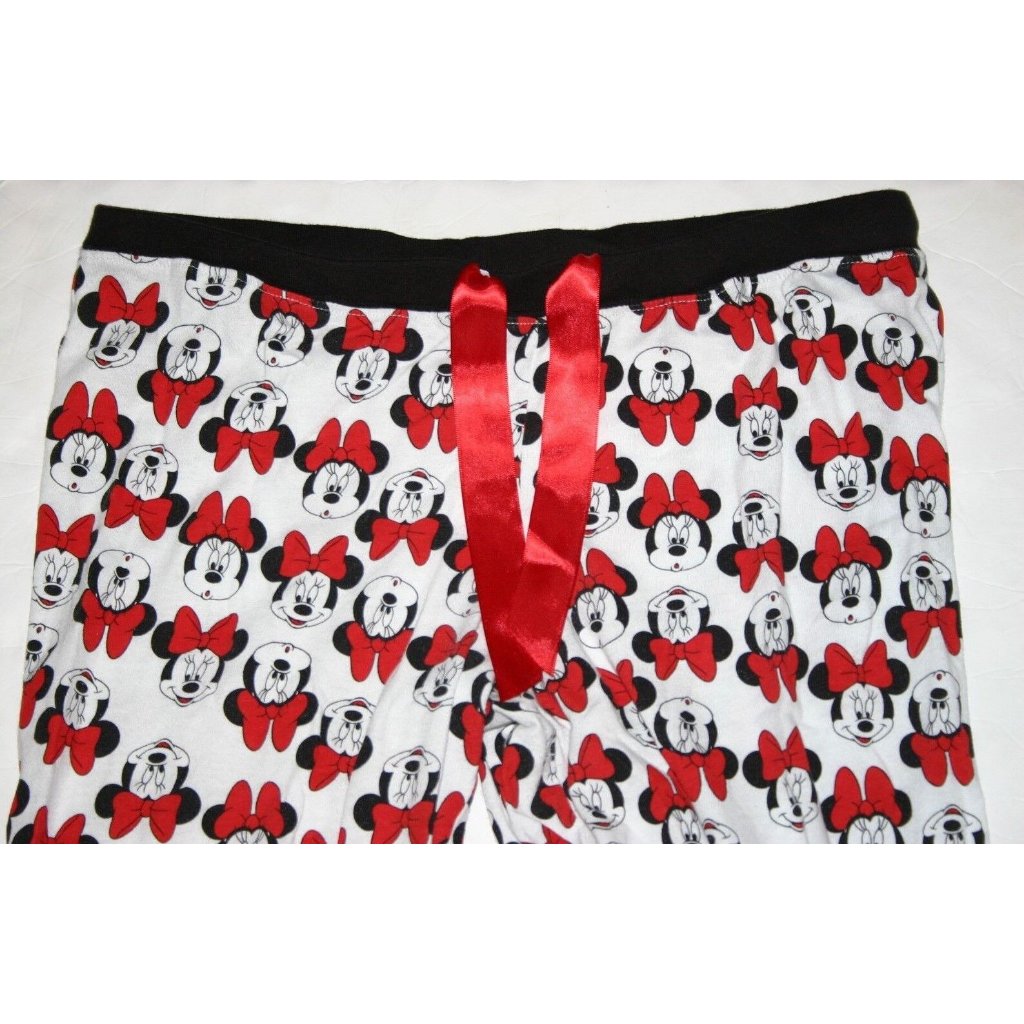 Disney Minnie Mouse Pajama Pants Youth Girls Medium 7 / 9
